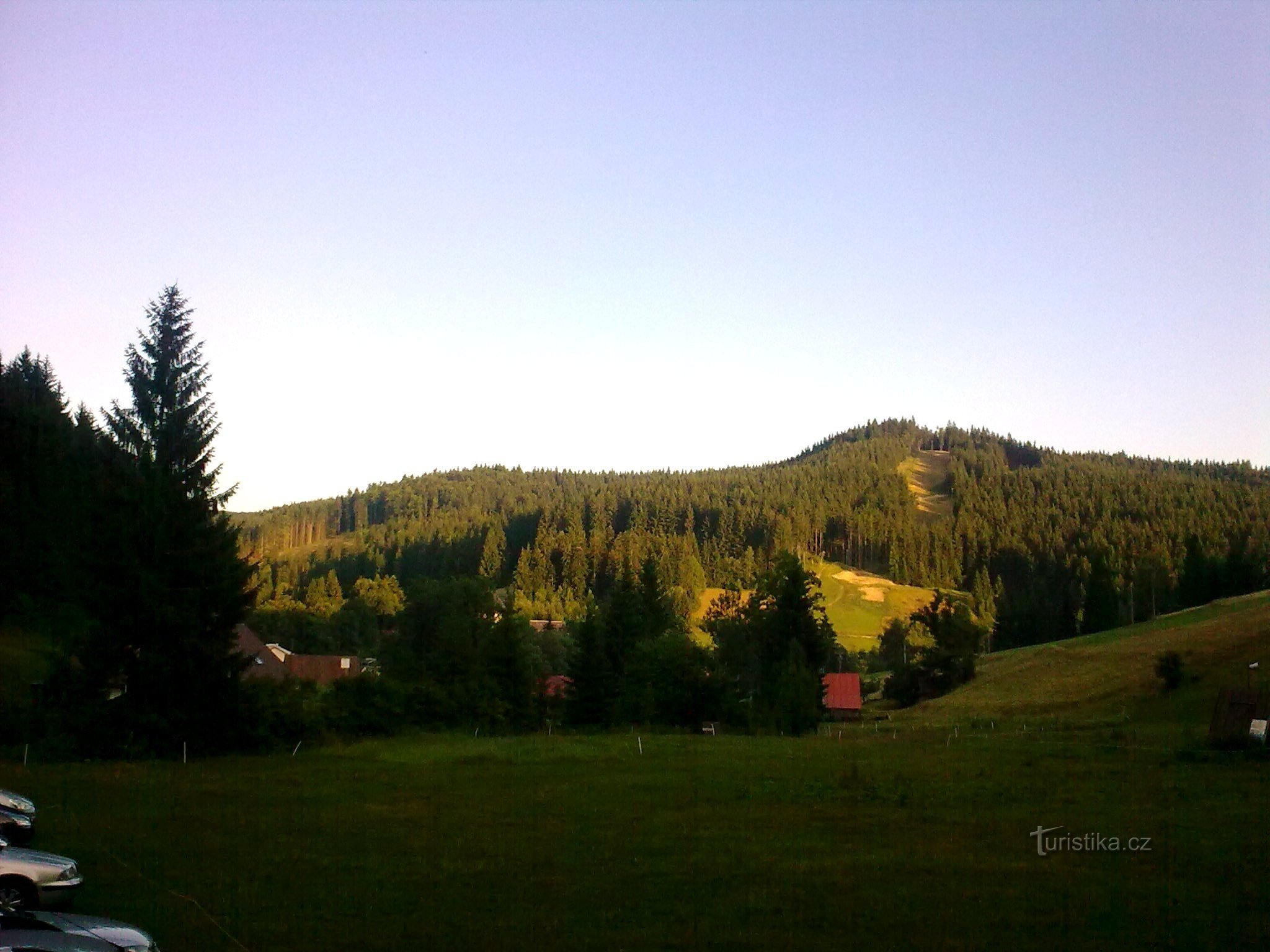 Velké Karlovice, Leskové - Miloňová 观景台 - Hotel Galík