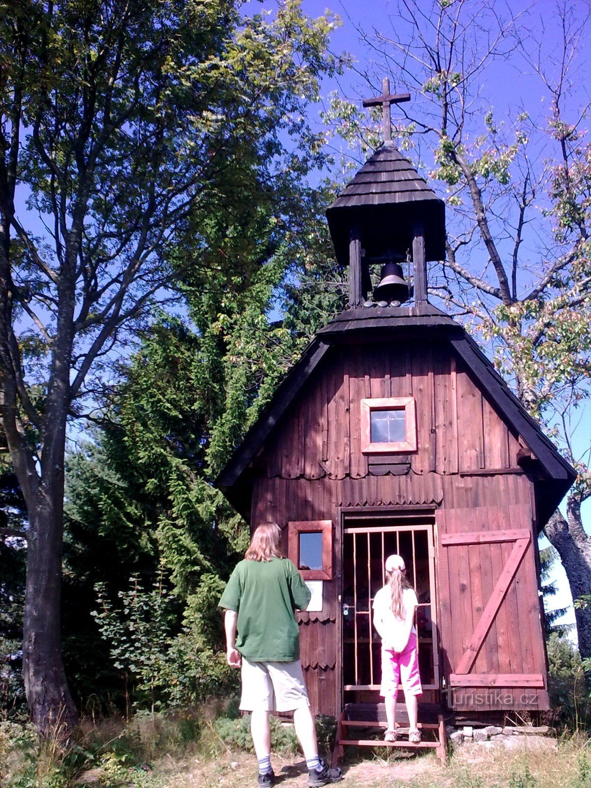 Velké Karlovice, Leskové - Torre di osservazione Miloňová - Hotel Galík