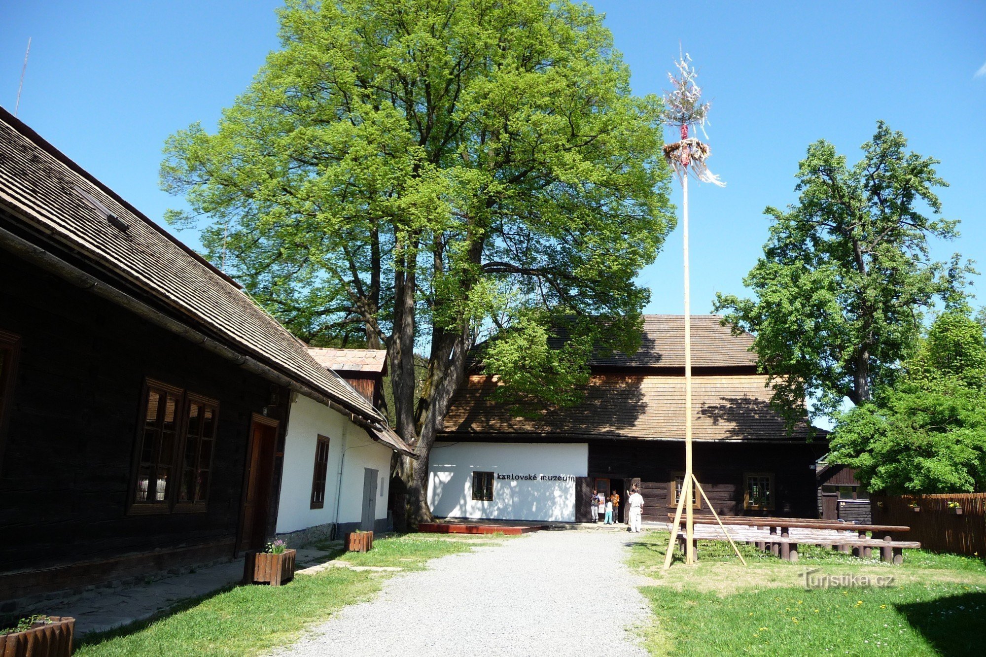 Velké Karlovice - muzeum