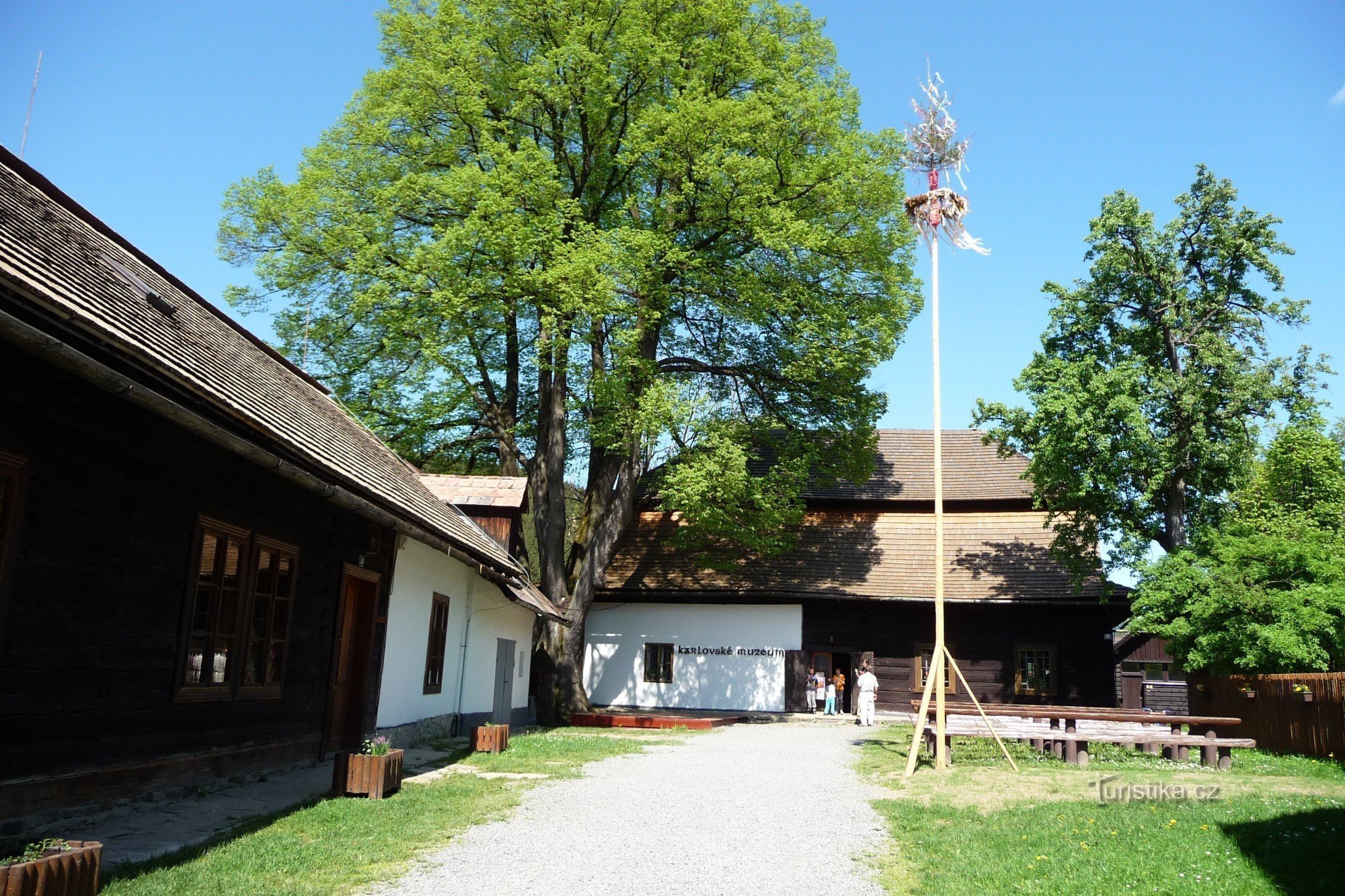 Velké Karlovice - muzeu