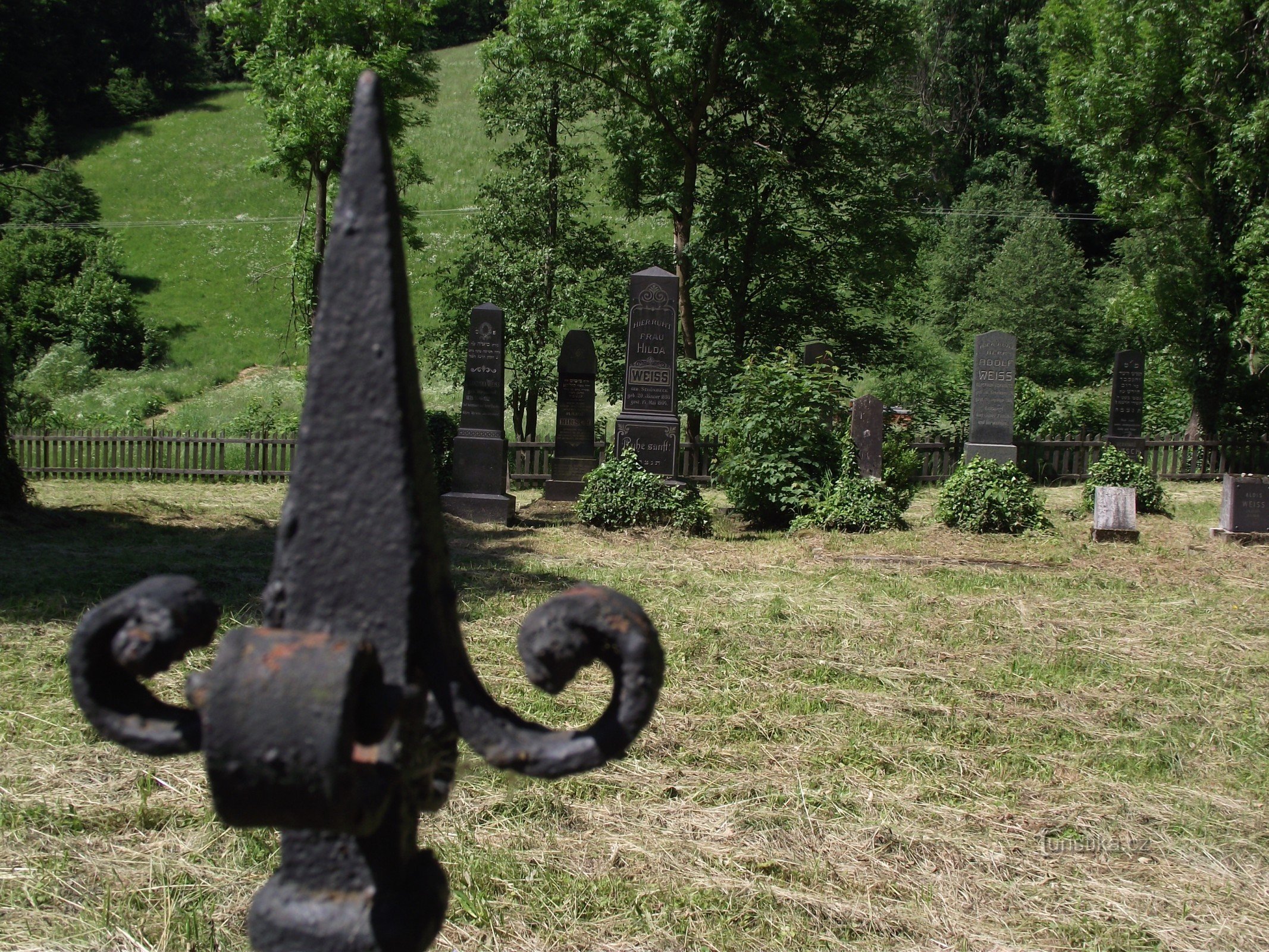 Velké Karlovice – Cimitero ebraico