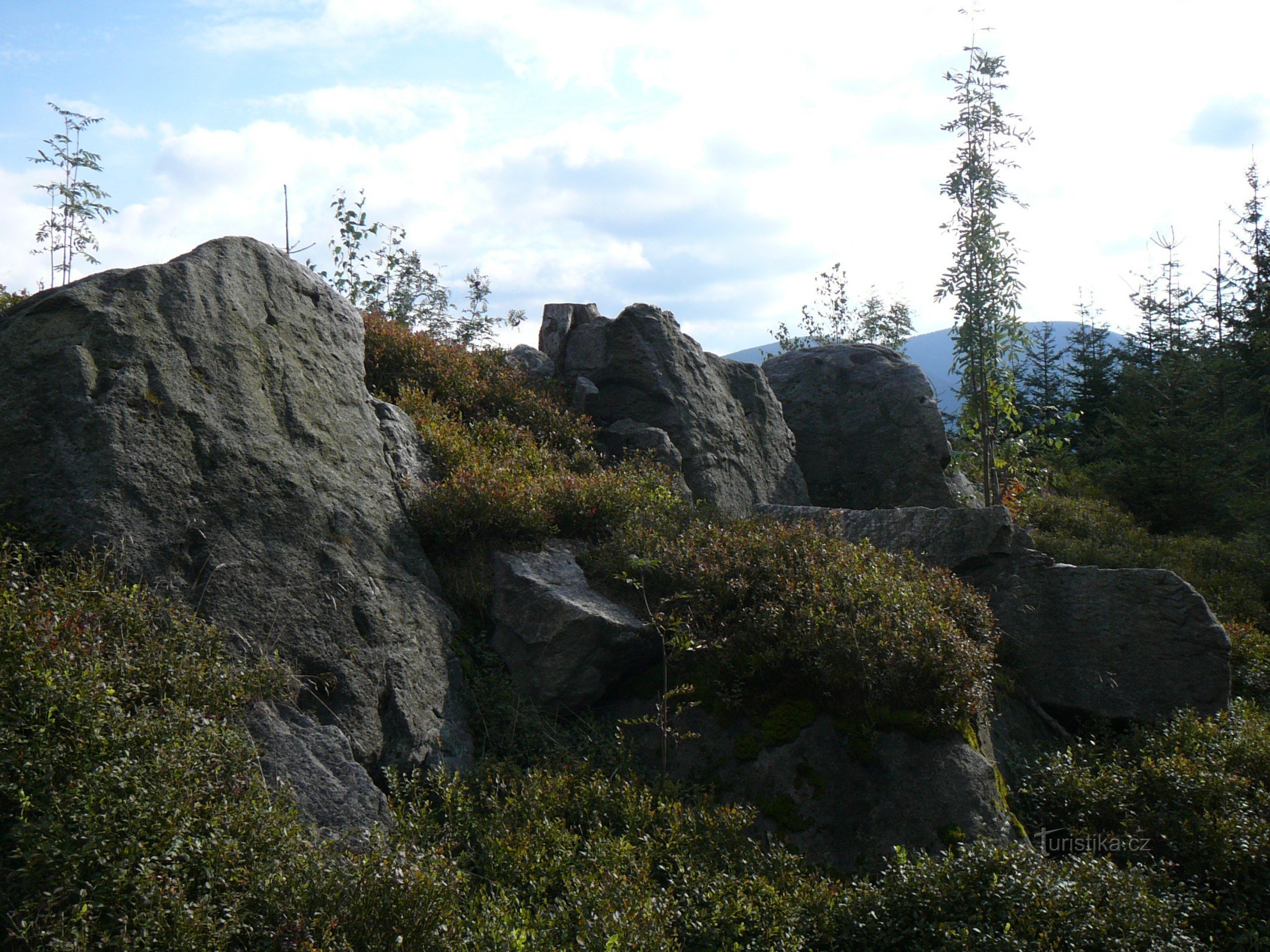 Great Foxholes Hauptkamm