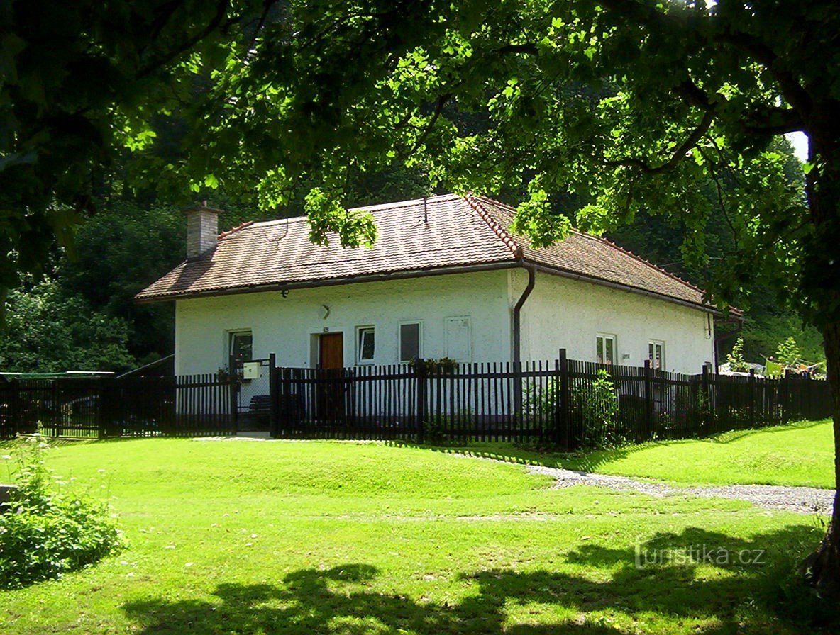 Velké Losiny-hiša pri nekdanjem graščinskem mlinu-Foto: Ulrych Mir.