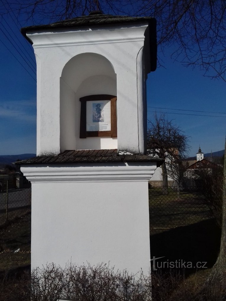 Велке Лосины - часовня св. Роша