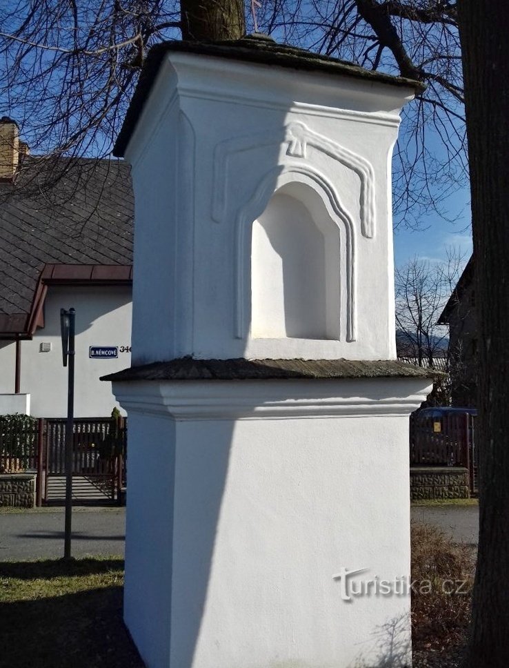 Velké Losiny - chapel of St. Rocha