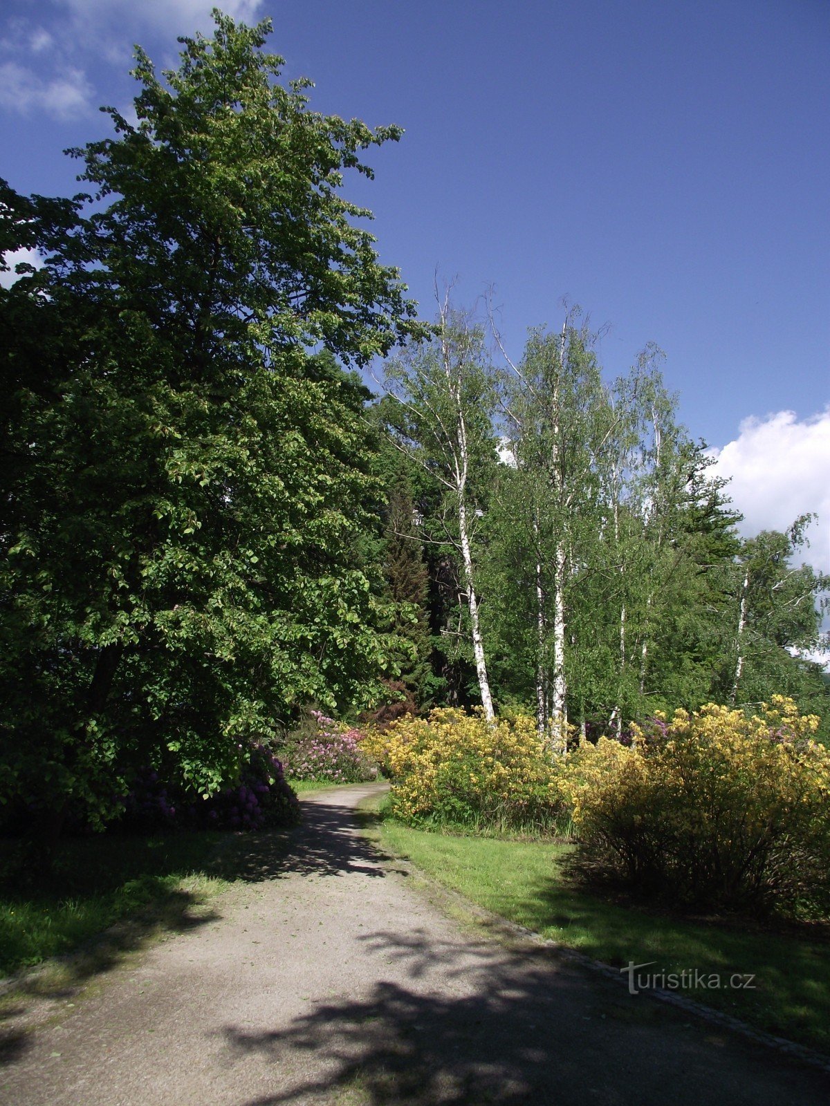 Velké Losiny - Skønheden i slotsparken