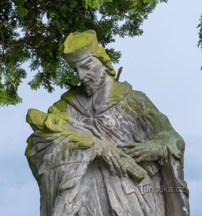 Velké Losiny – St. Johannes av Nepomuk