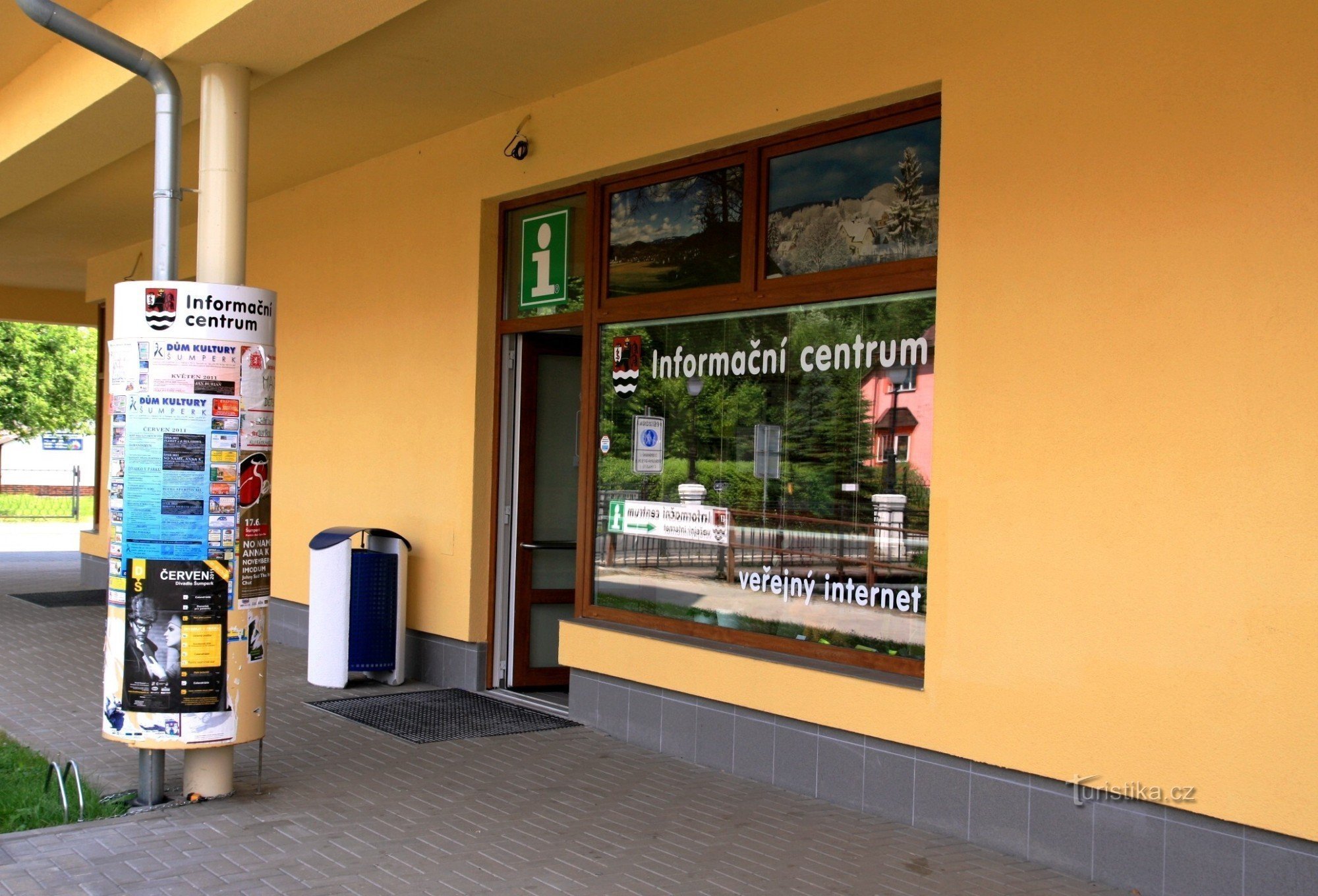 Velké Losiny - Turistično informacijski center