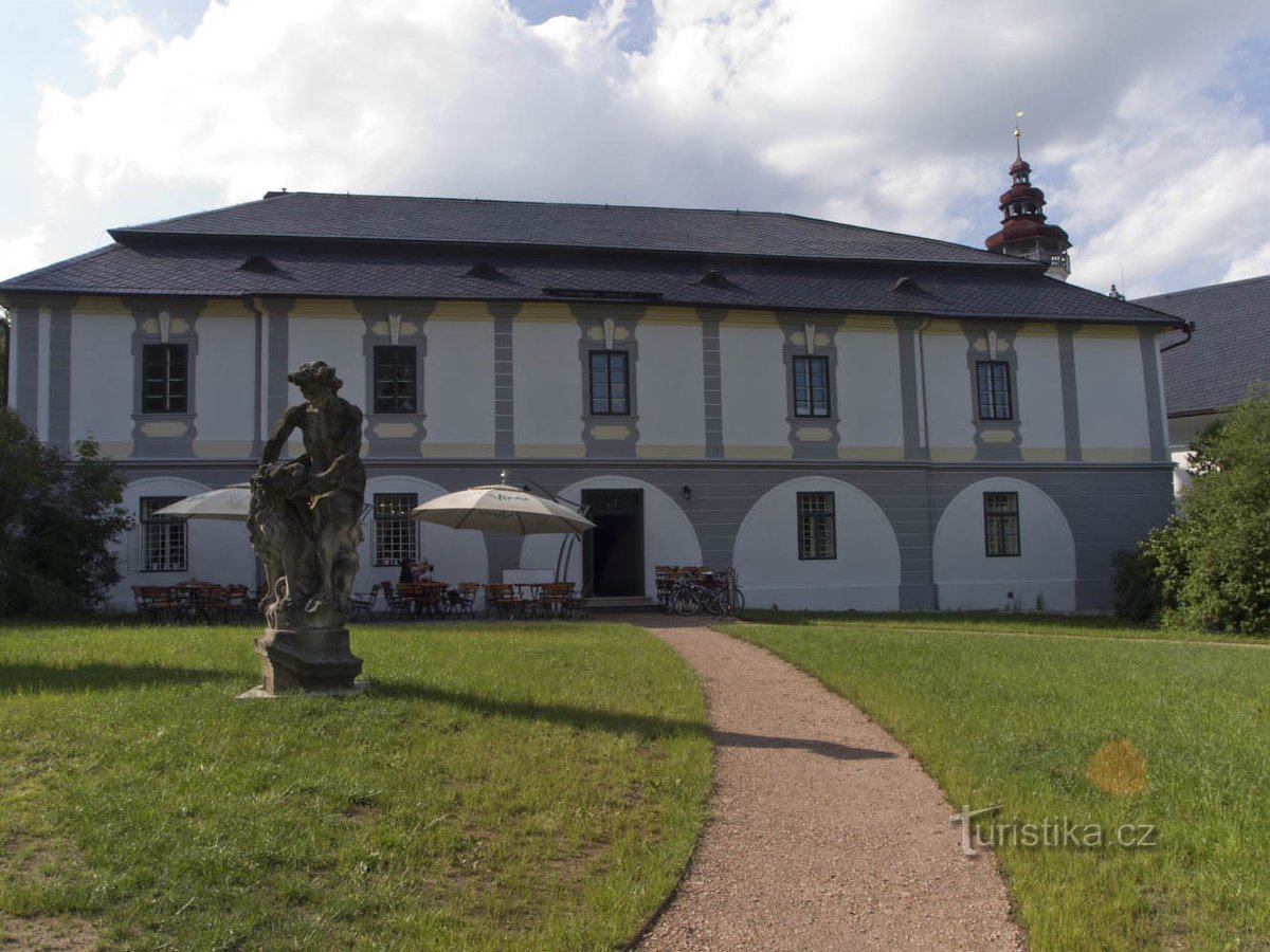 Velké Losiny – Château Café Bellis