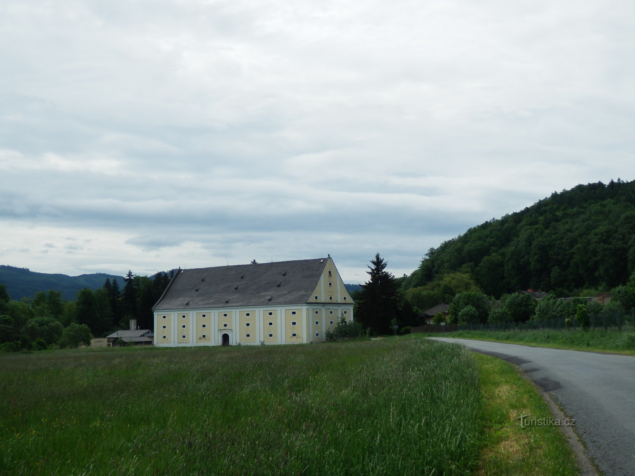 Velké Losiny - granaio del castello