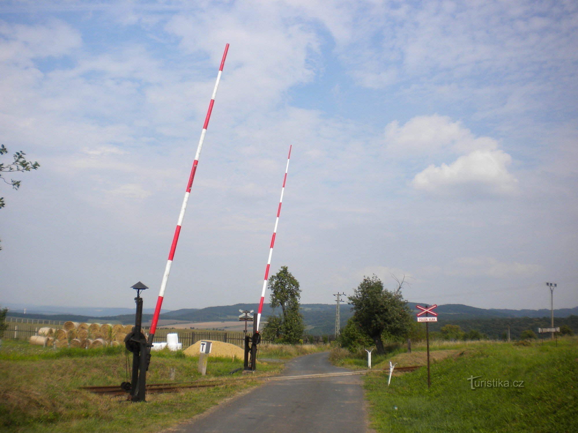 Grote mechanische barrières in Žim.