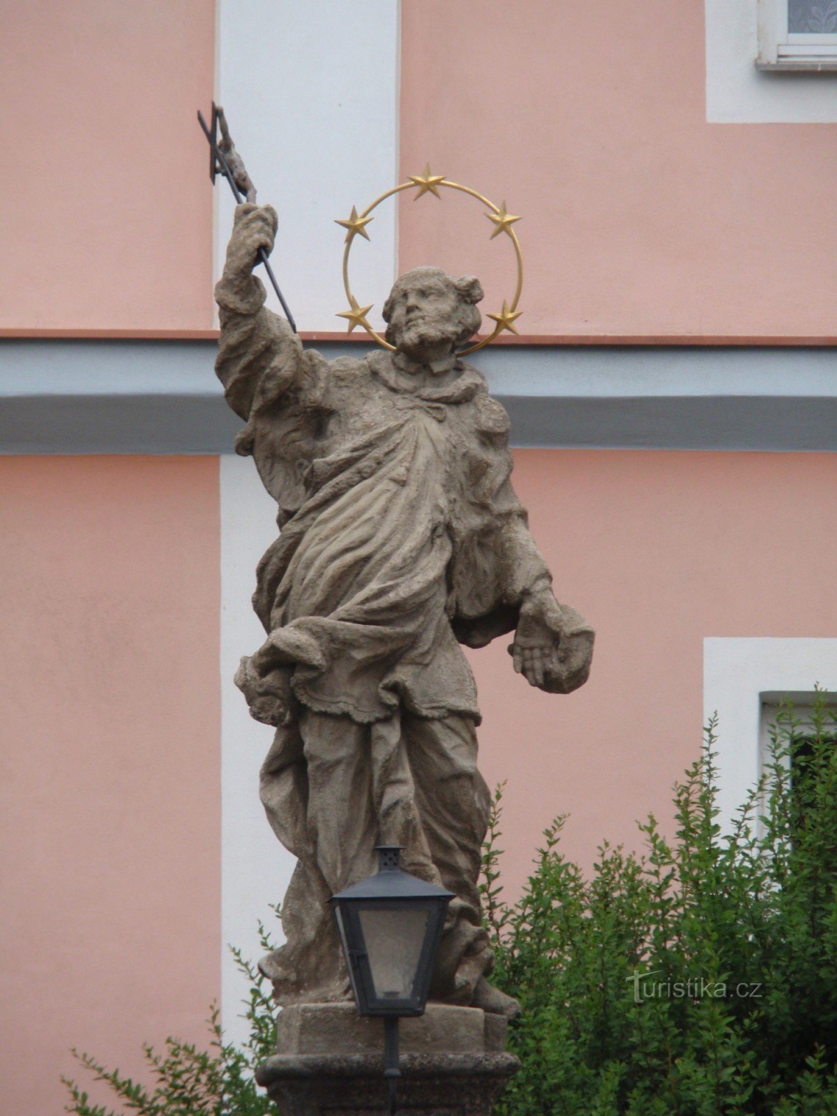 Velké Meziříčí - sculpturi baroc pe strada Hornoměstská