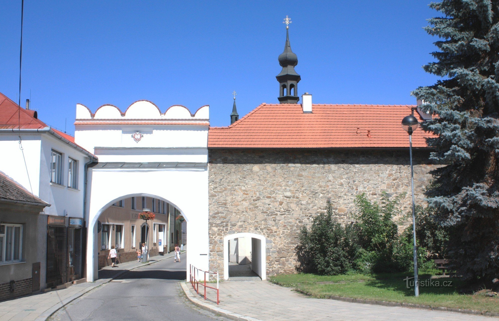 Velké Meziříčí - gate