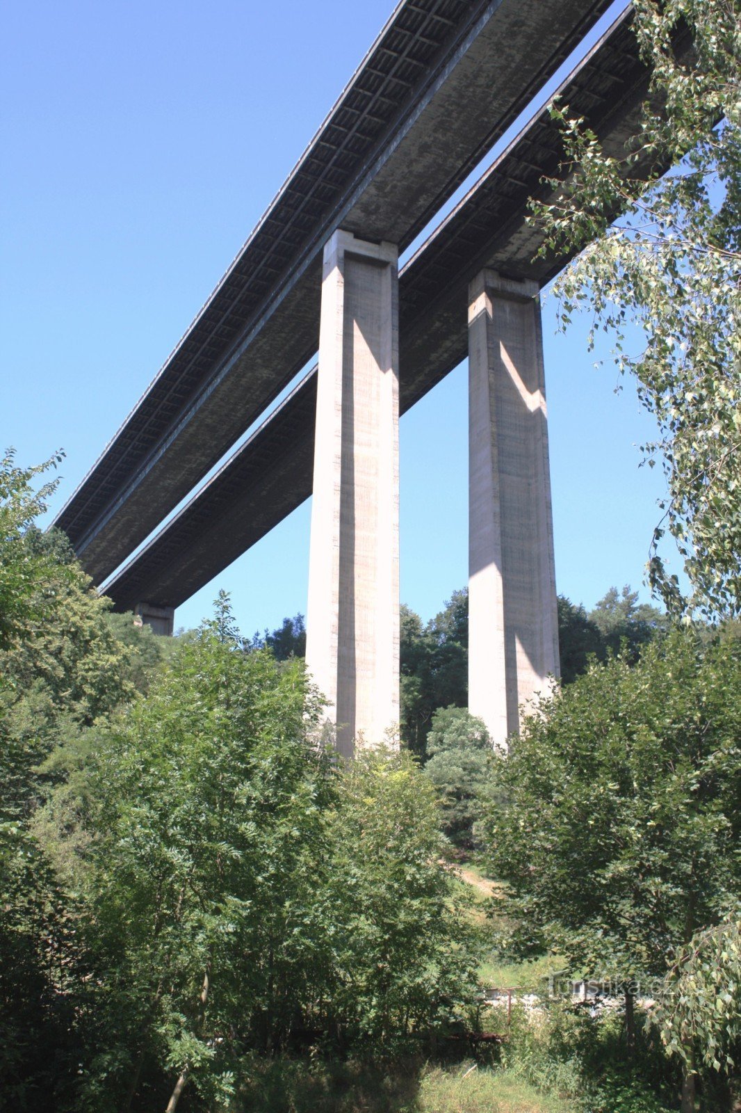 Velké Meziříčí - dálniční most Vysočina