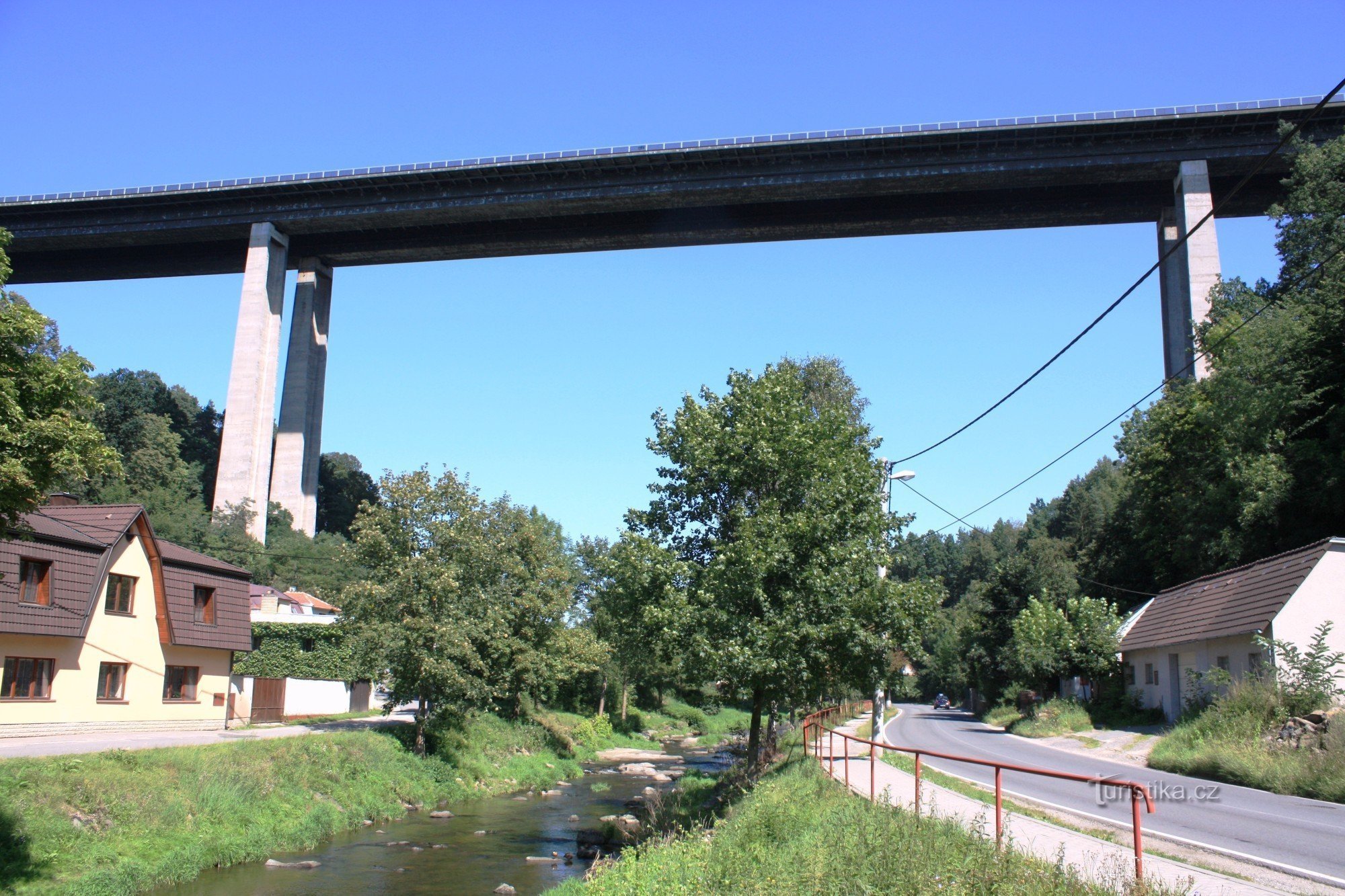 Most autoceste Velké Meziříčí - Vysočina