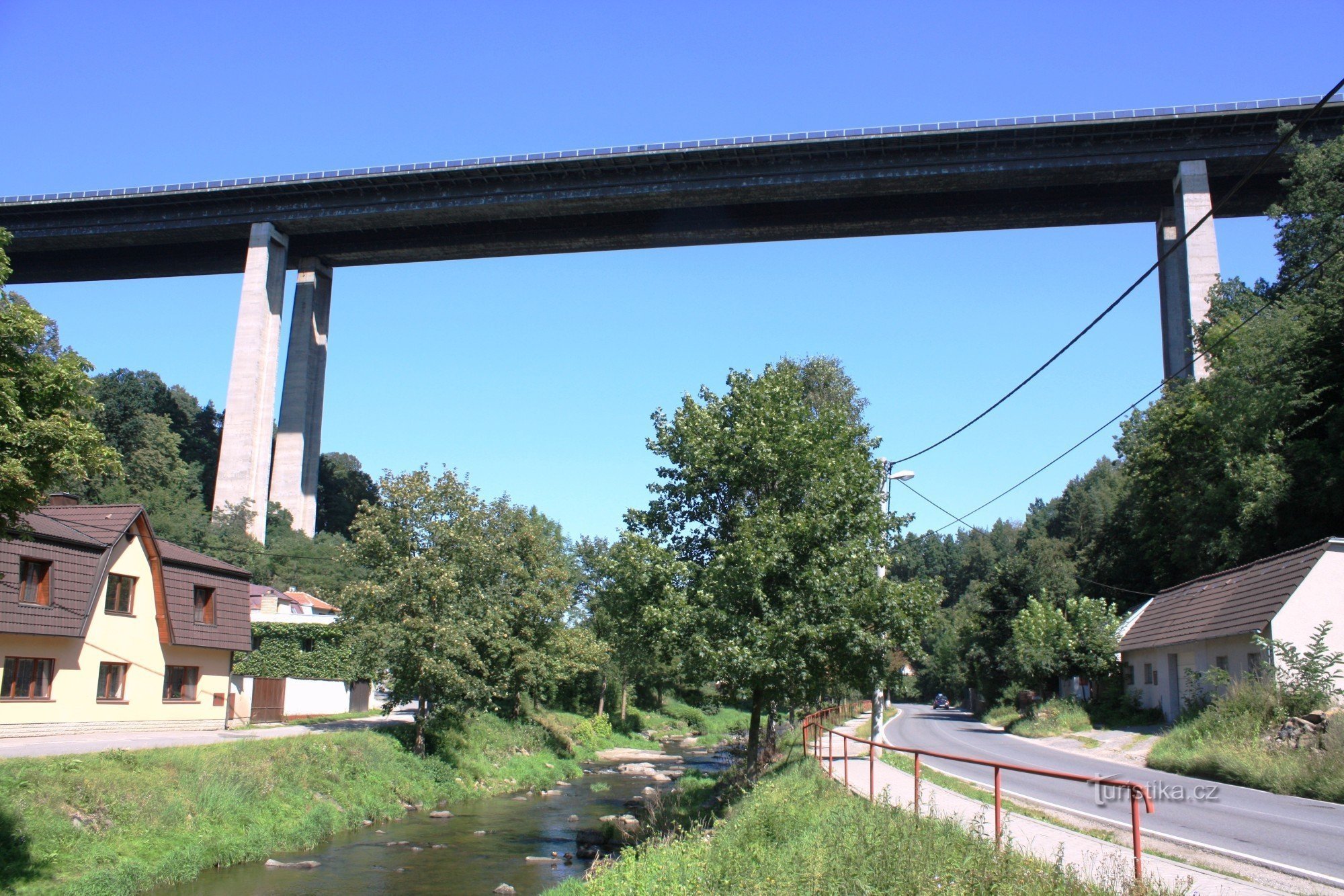 Velké Meziříčí - Vysočina motorvejsbro