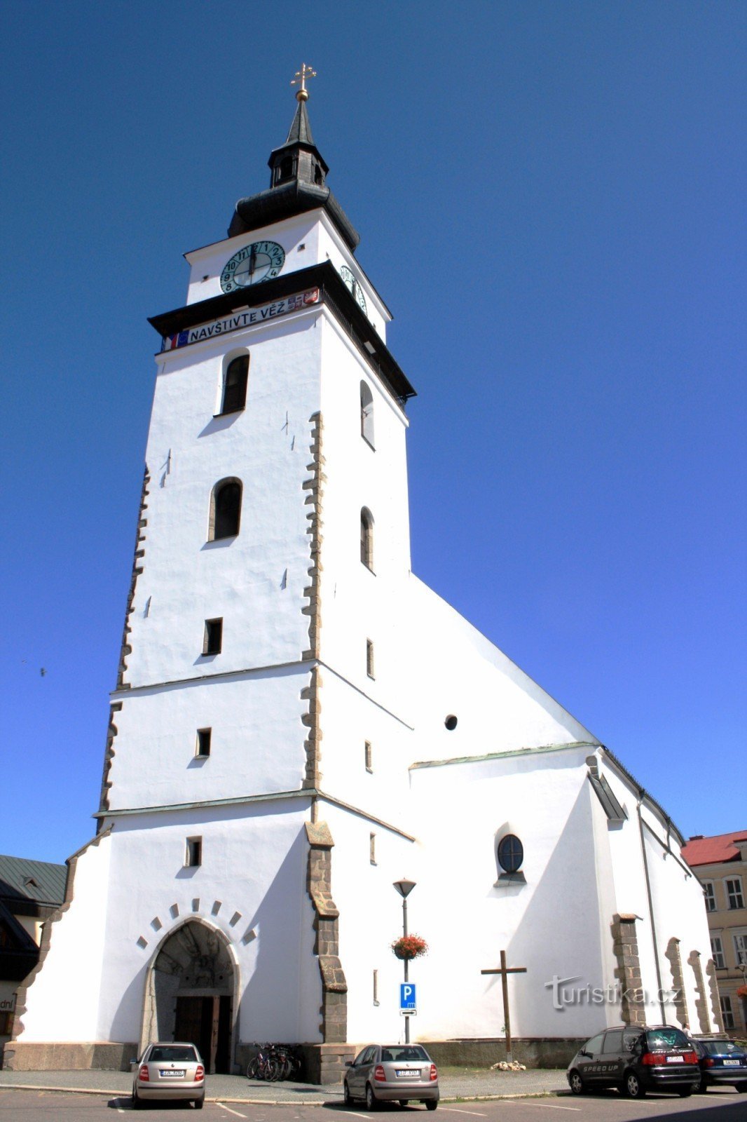 Velké Meziříčí - church