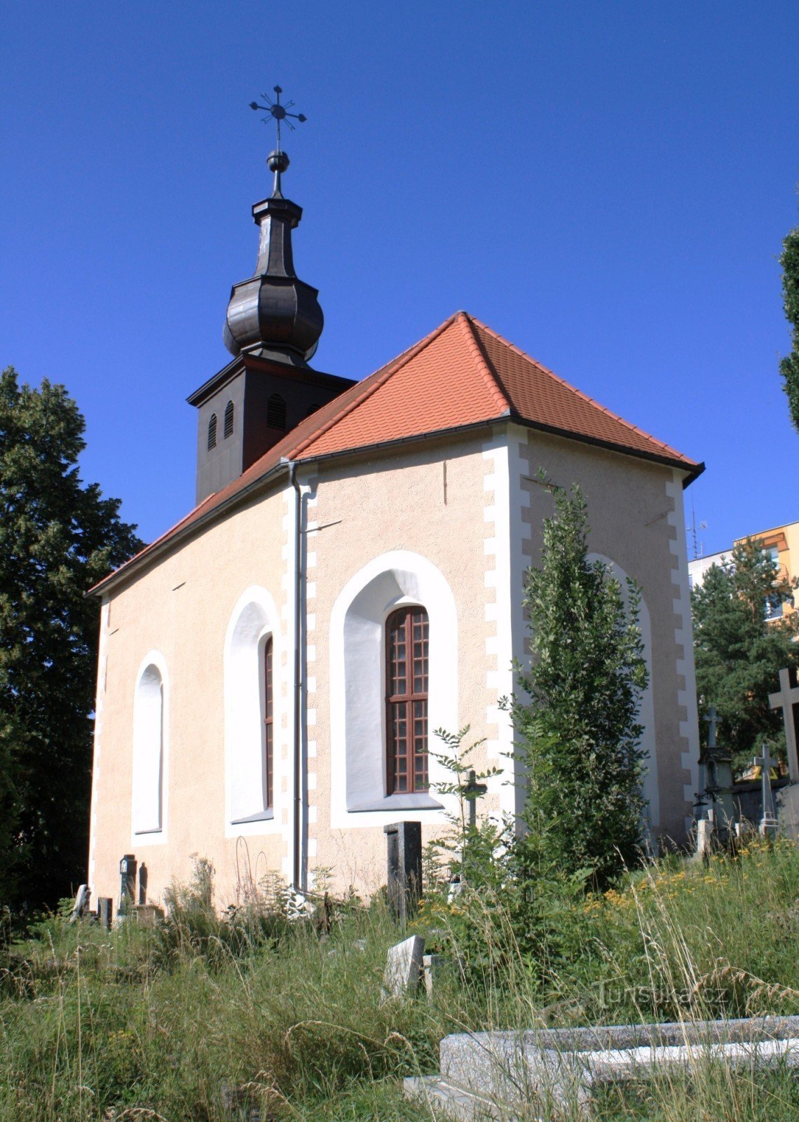 Velké Meziříčí - Den heliga treenighetens kyrka