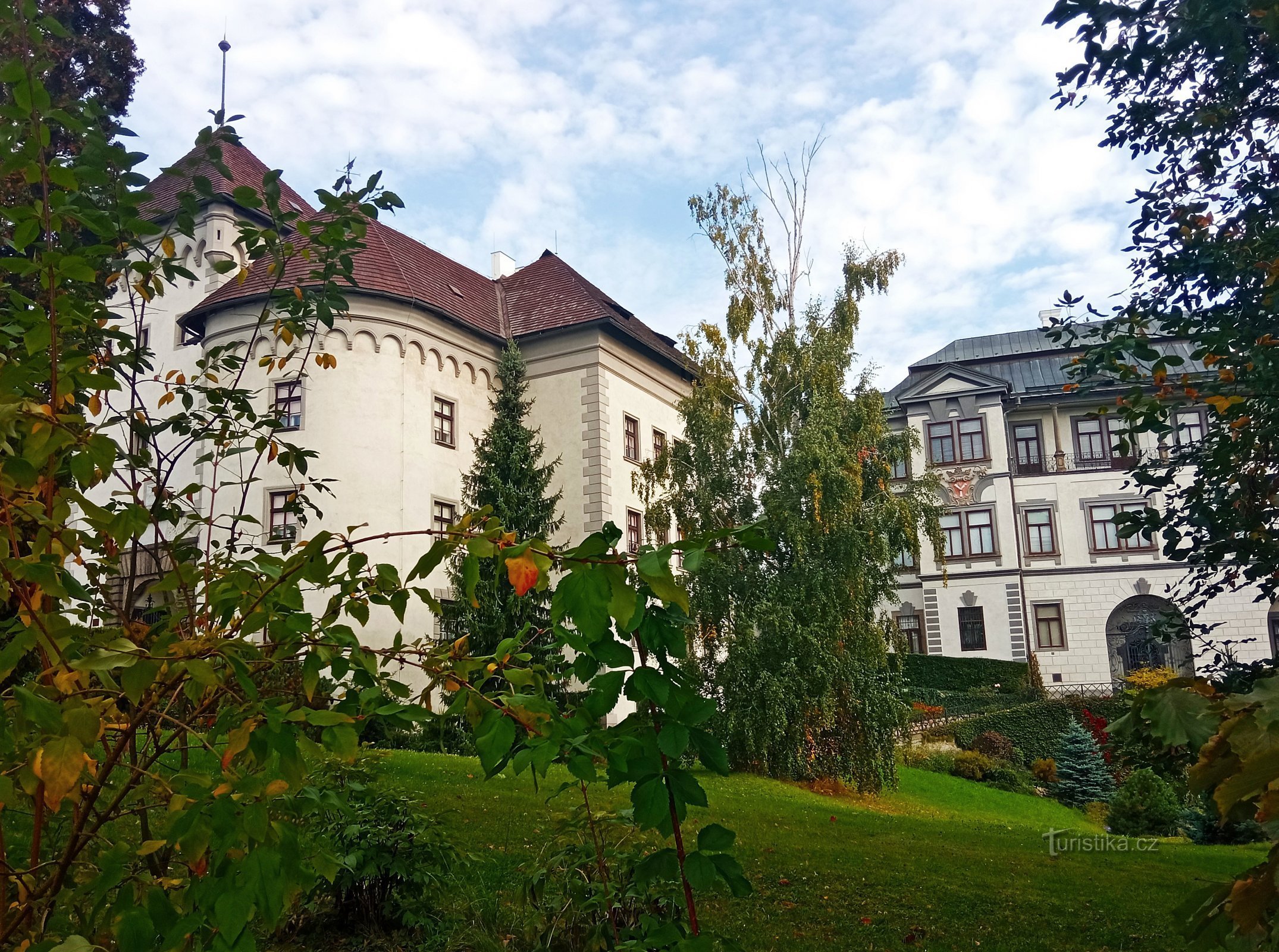 Velké Meziříčí - château