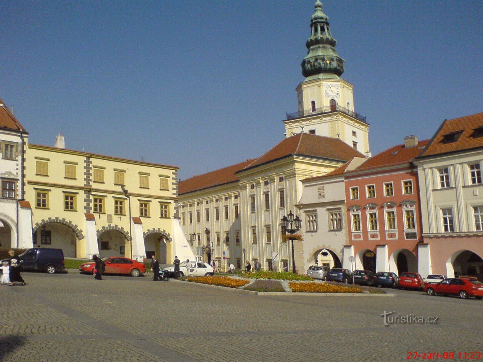 Praça grande