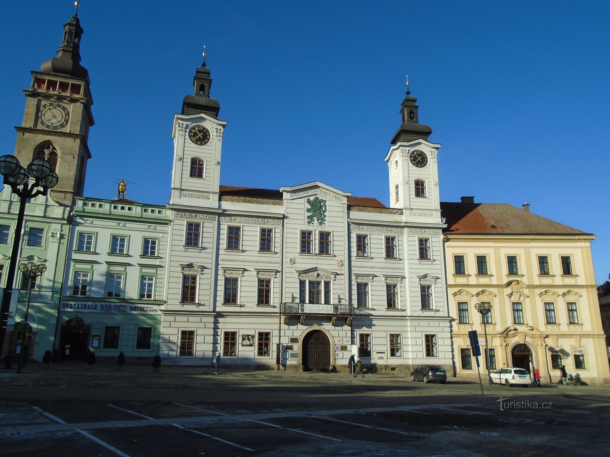 Velké náměstí n° 1 (Hradec Králové, 10.12.2017 octobre XNUMX)