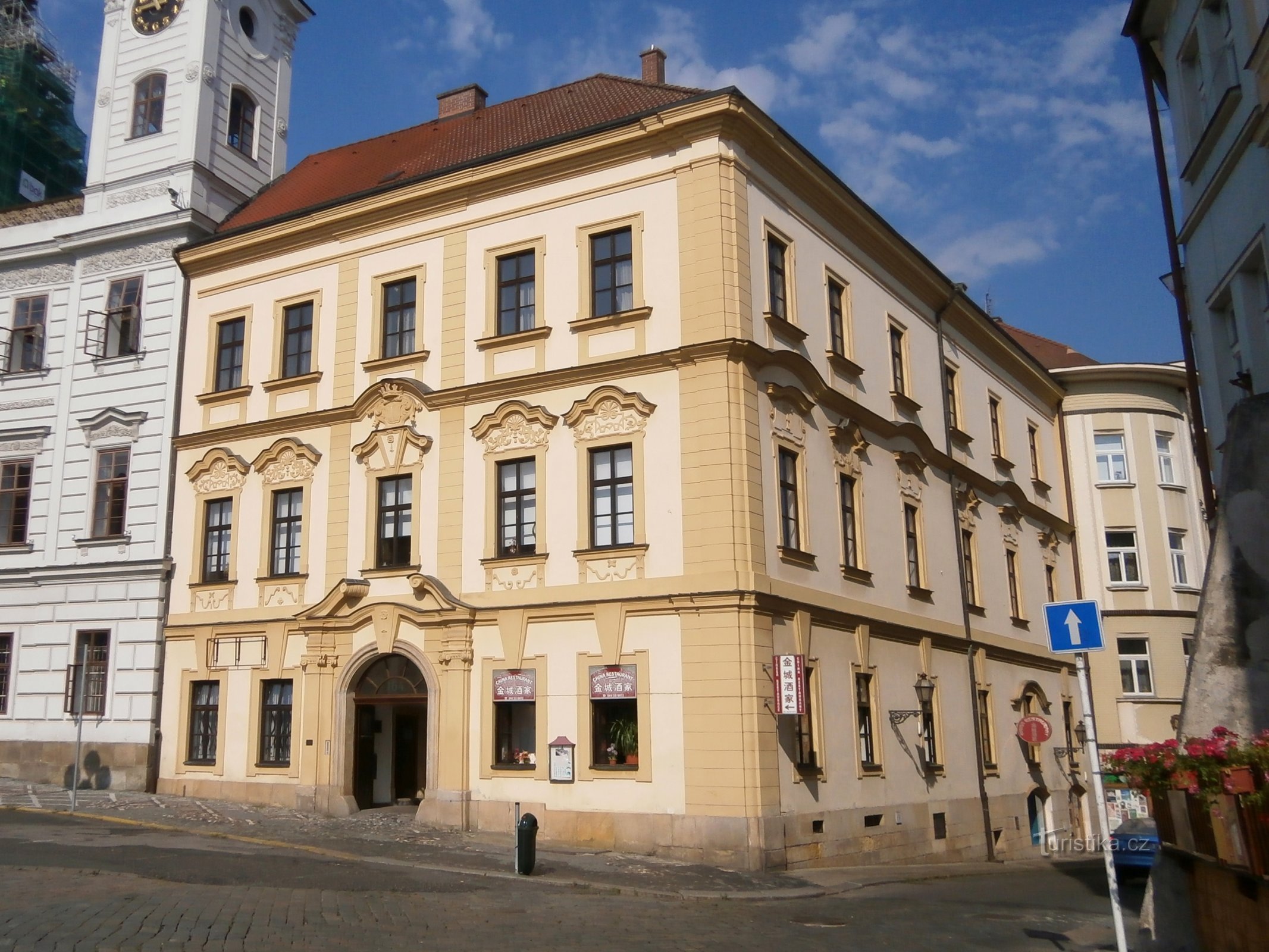 Velké náměstí số 164 (Hradec Králové, ngày 8.7.2014 tháng XNUMX năm XNUMX)