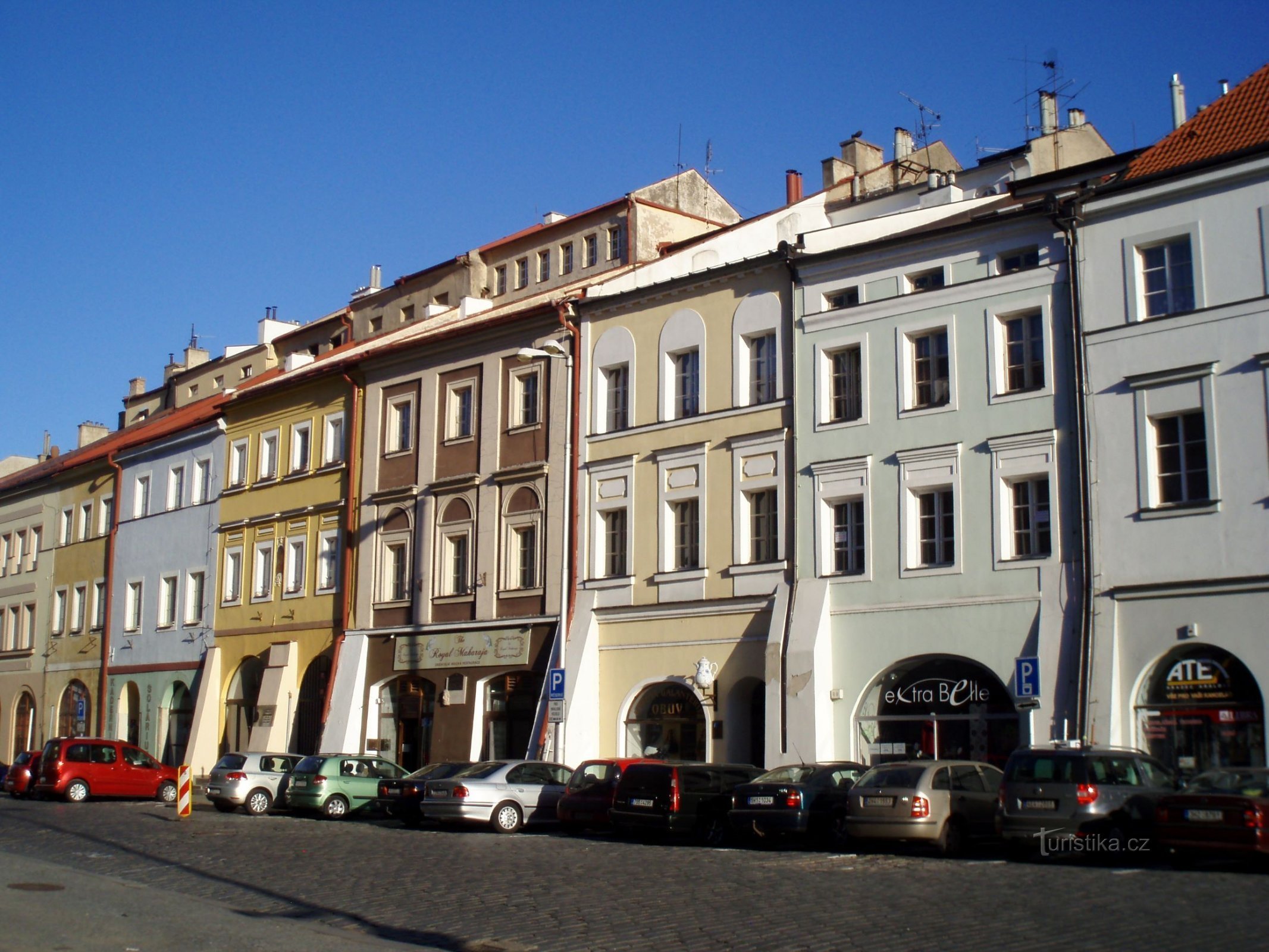 Velké náměstí št. 20-24 (Hradec Králové, 25.3.2012/XNUMX/XNUMX)