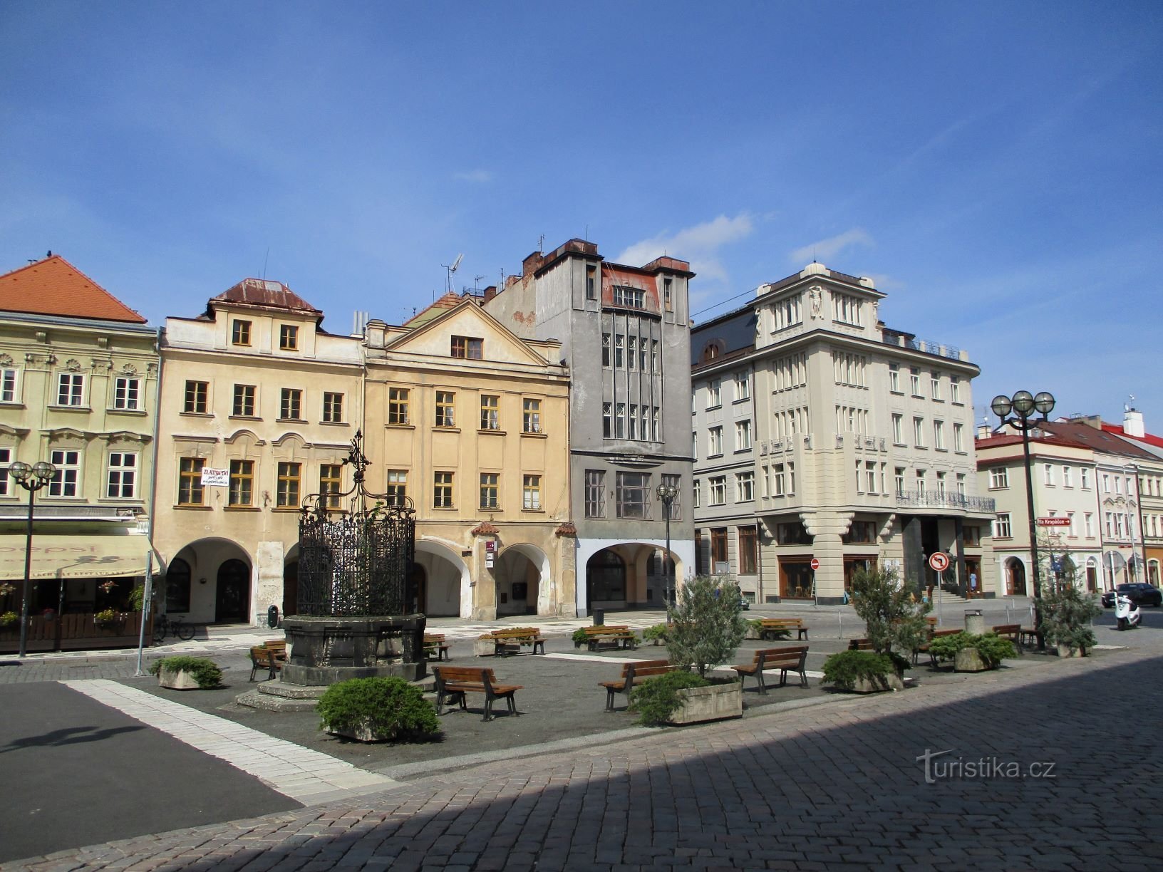 Nagy tér (Hradec Králové, 15.9.2019. március XNUMX.)