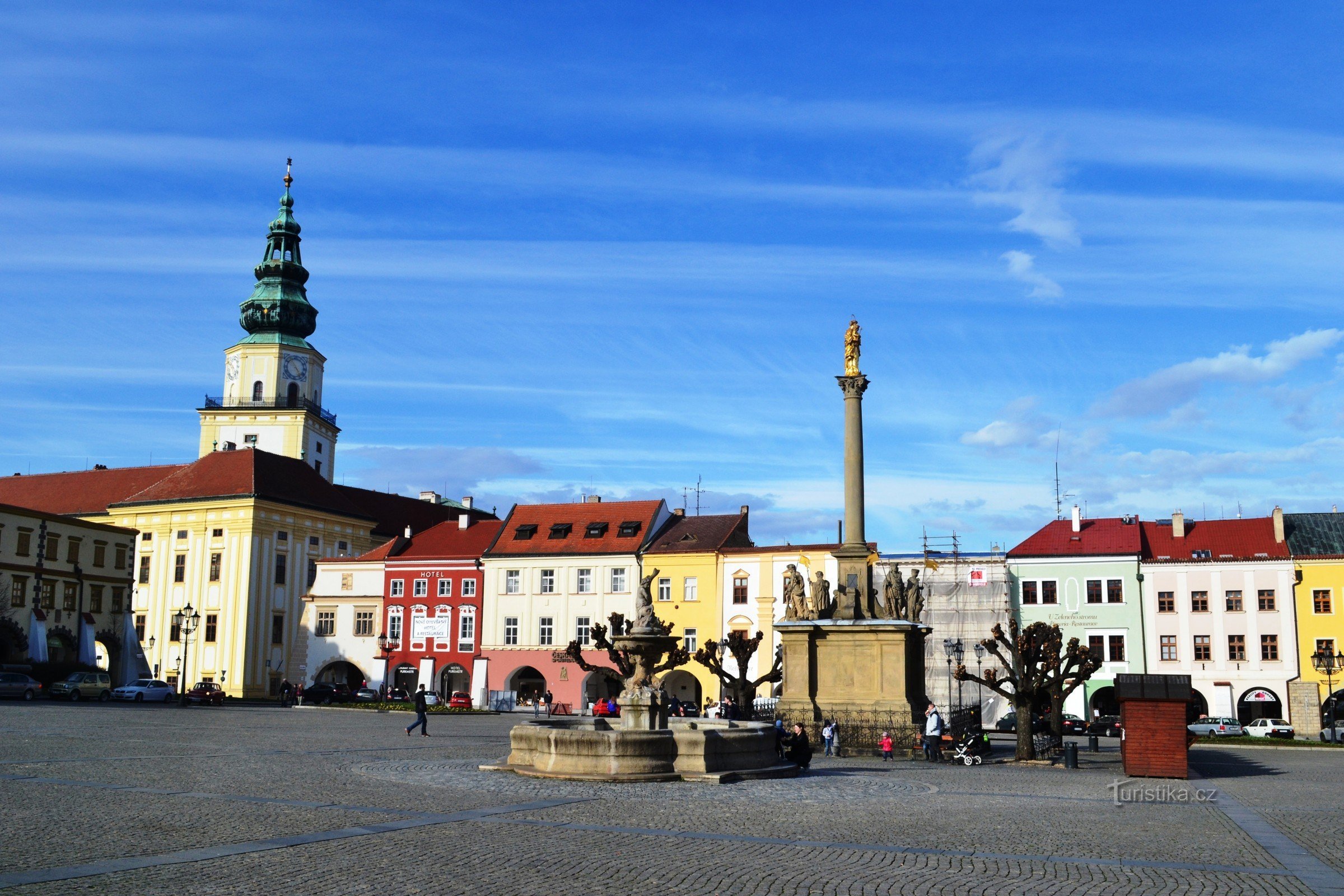 Stort torg