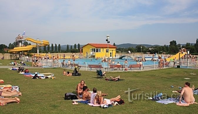 Velké Opatovice – Aquapark