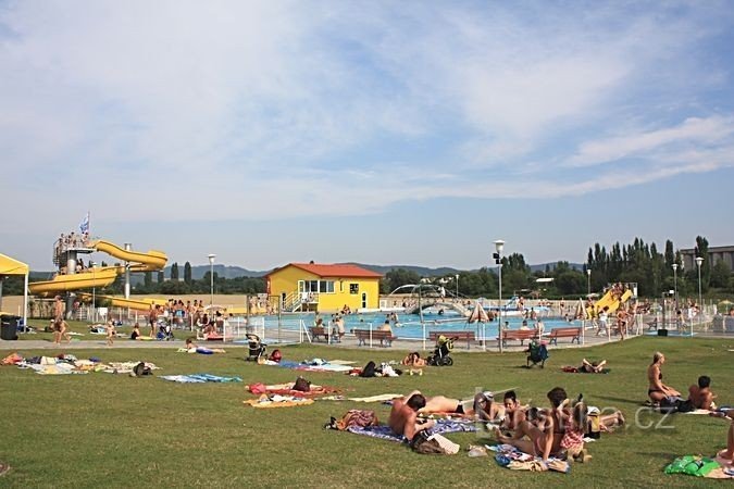 Velké Opatovice - Parco acquatico