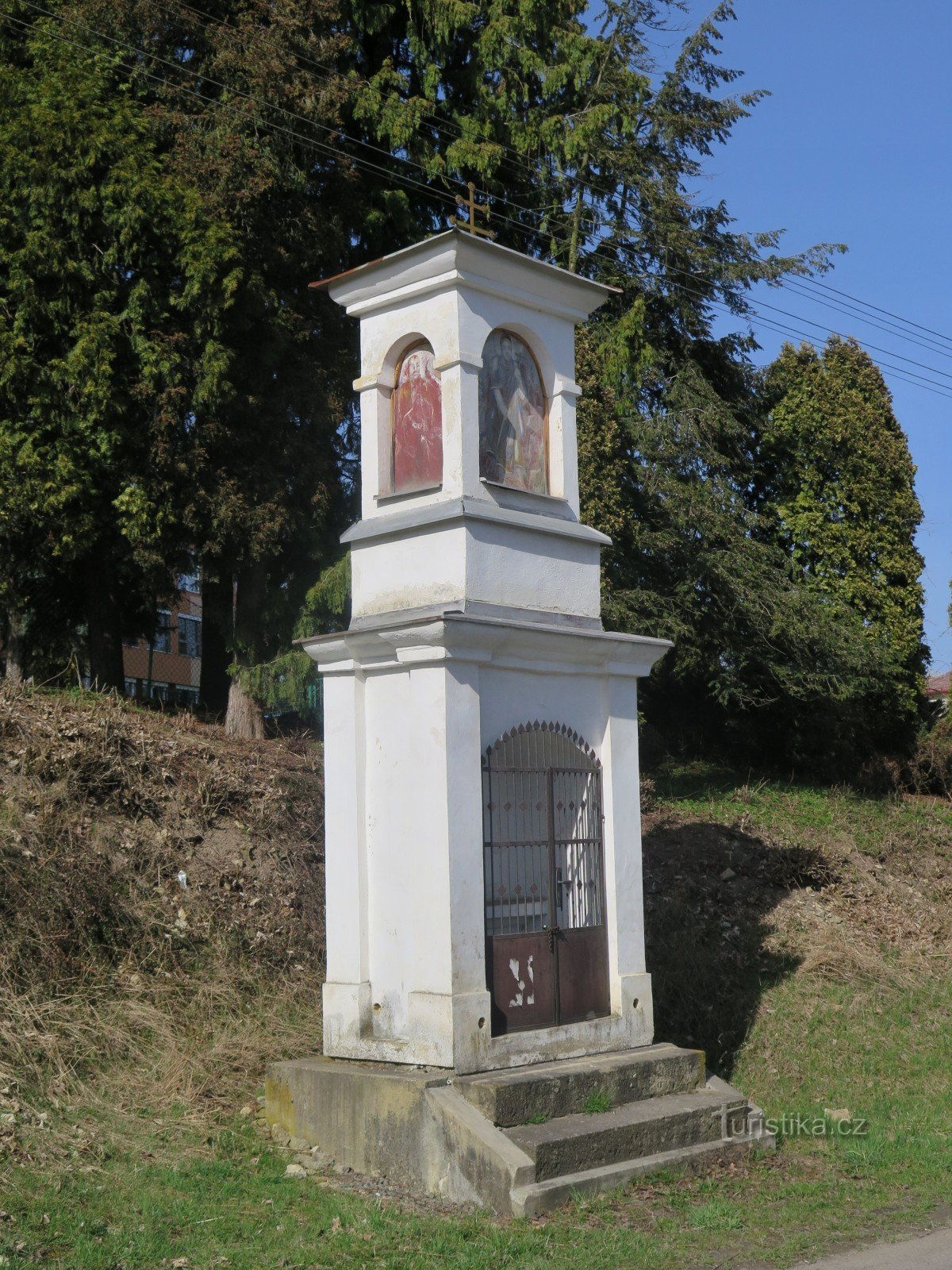 Velké Opatovice – capilla de St. rosalía