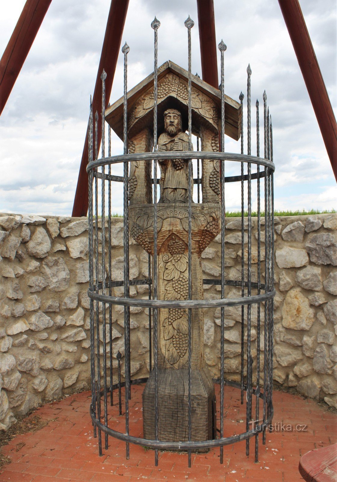 Velké Pavlovice - Cappella di S. Urbano