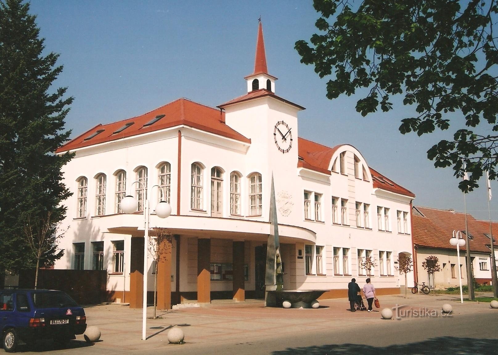 Velké Pavlovice - 市庁舎