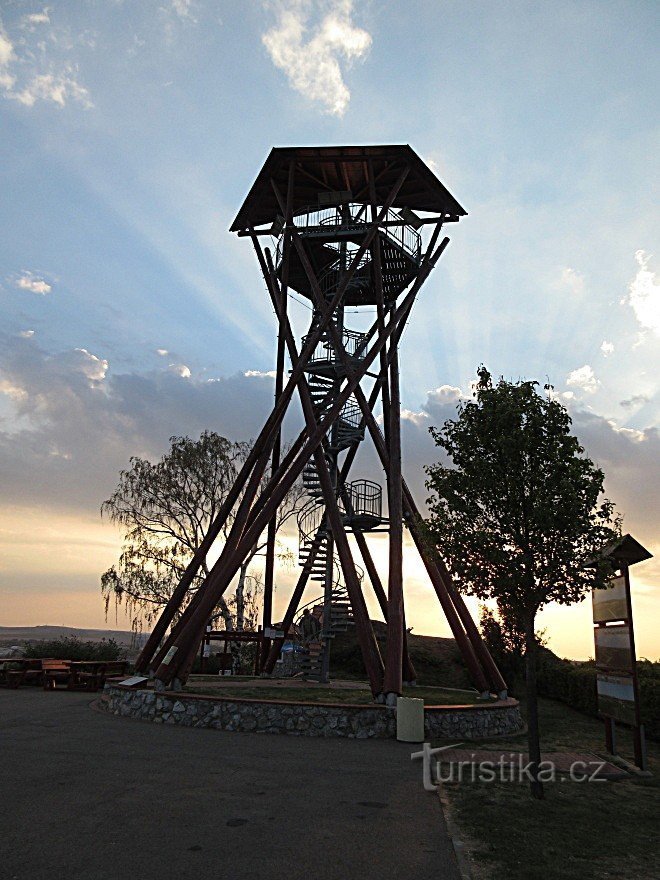 Velké Pavlovice - Mirador de Slunečná