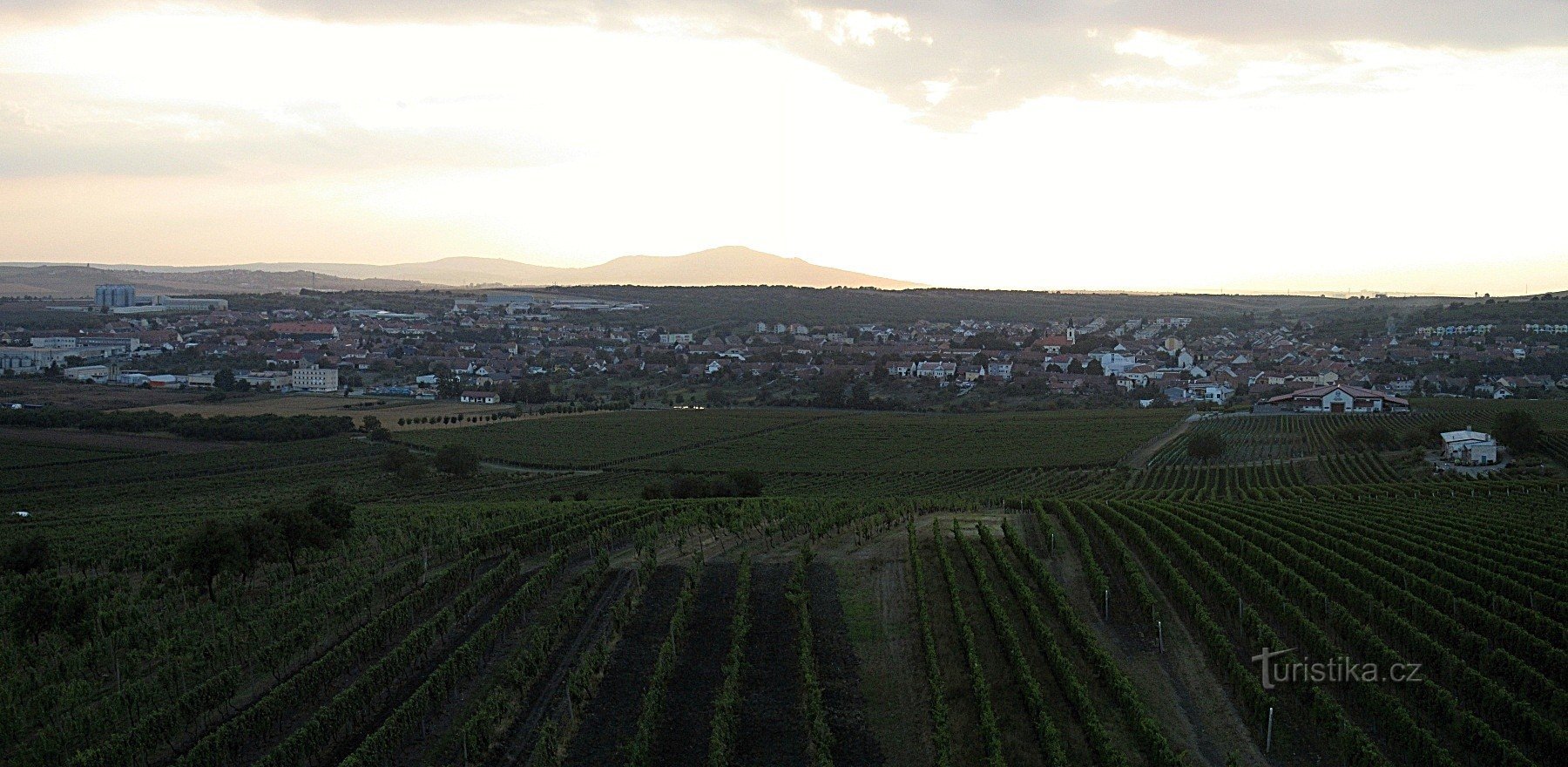 Velké Pavlovice - Torre di avvistamento Slunečná