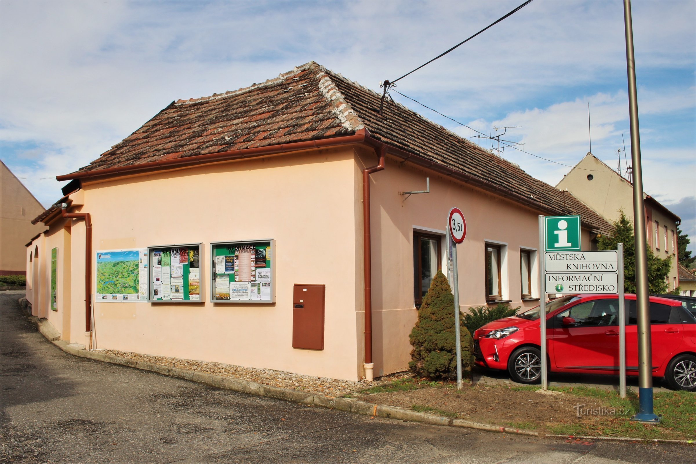 Velké Pavlovice - Toeristisch Informatiecentrum