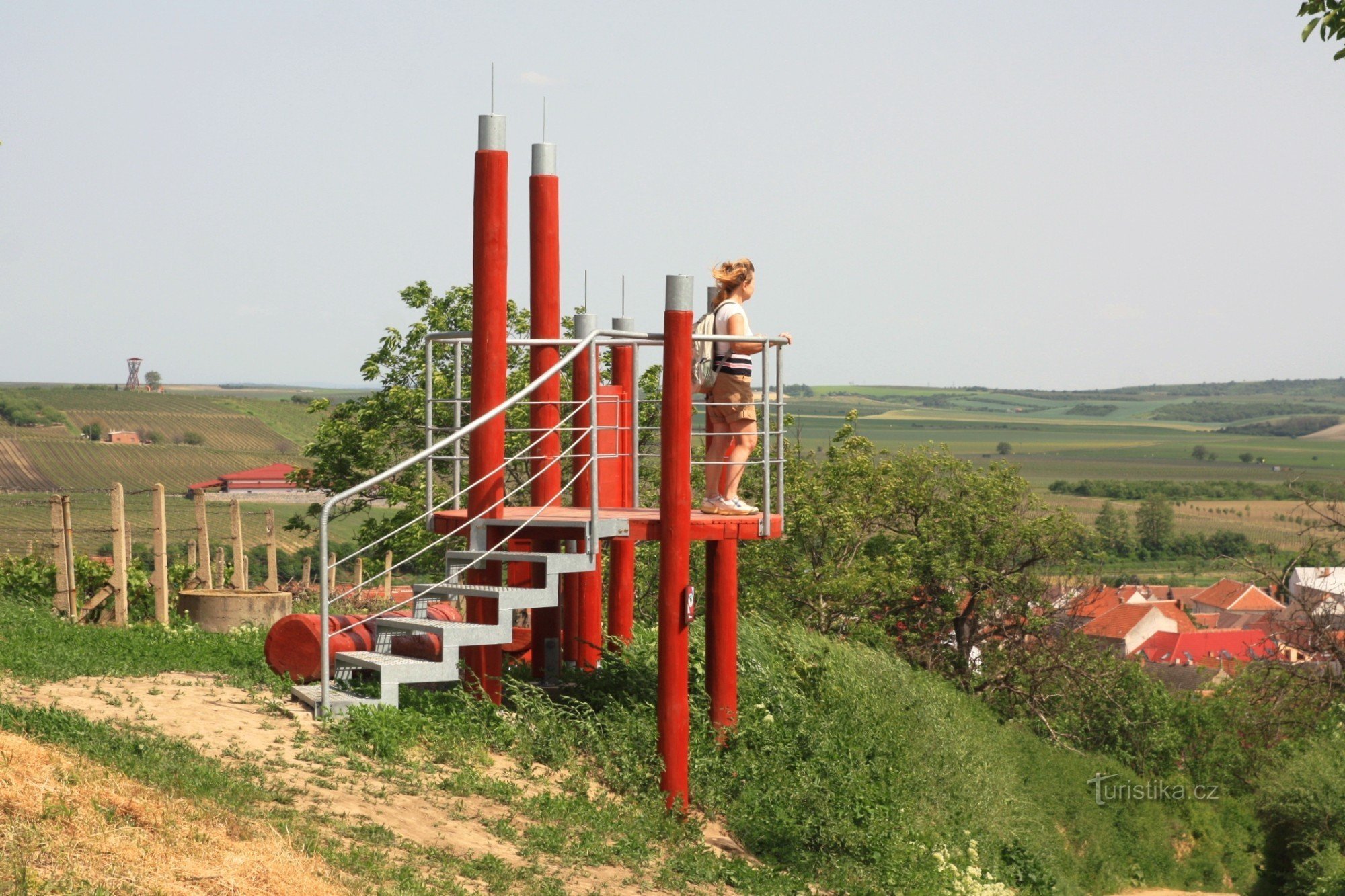 Velké Pavlovice - vyhlídka Pajerka