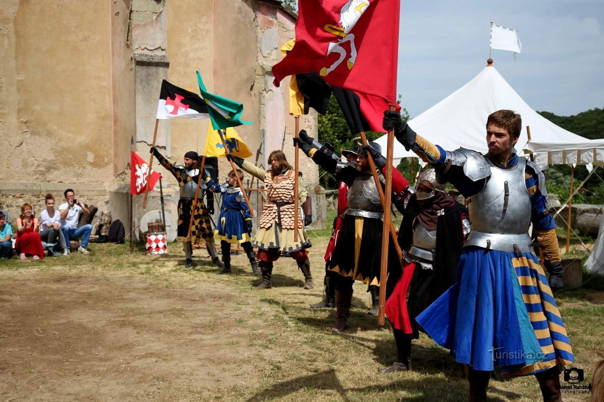 GRAN TORNEO DE CABALLEROS en Stary Hrady