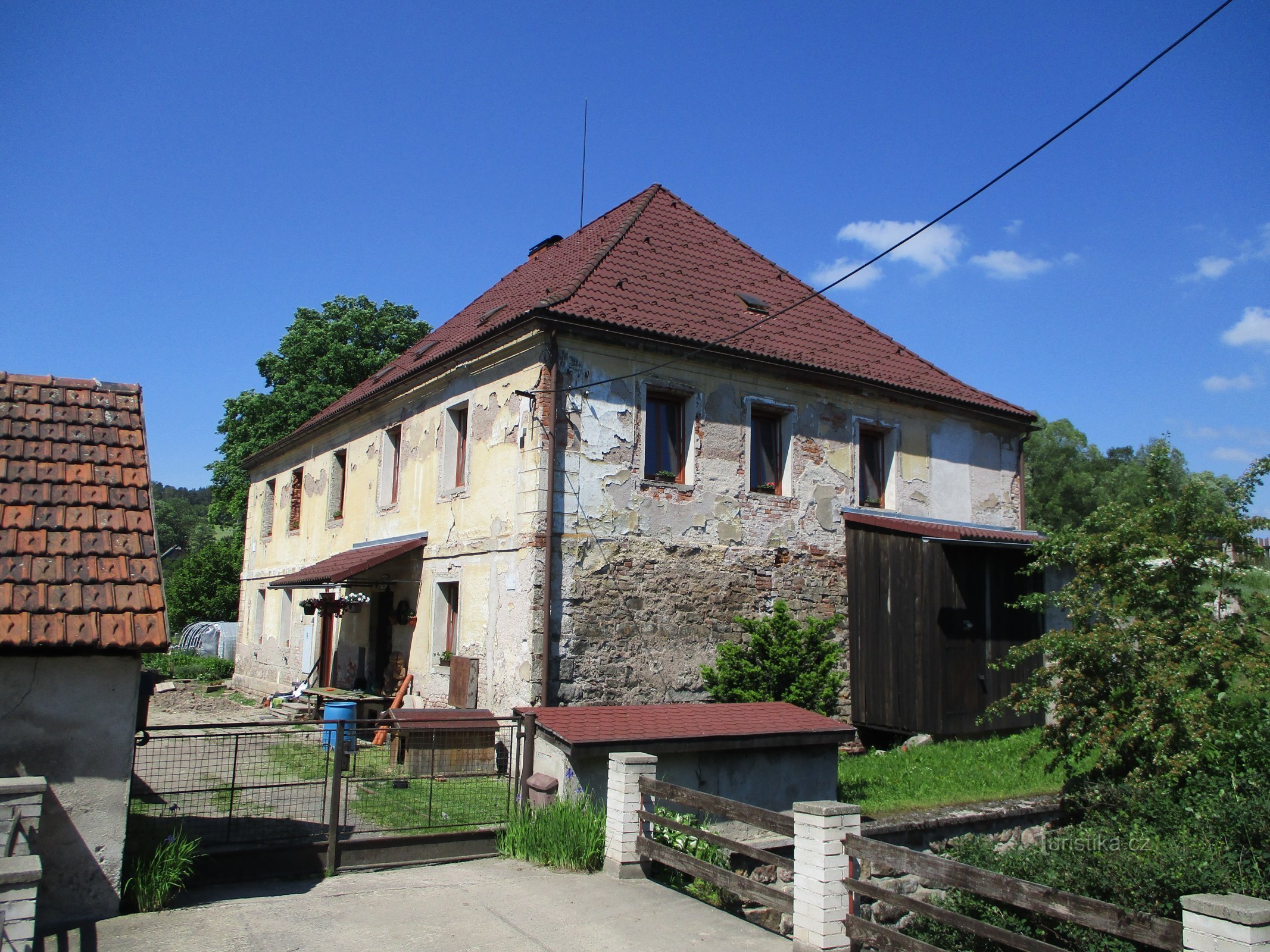 Velké Svatoňovice čp. 66 (5.6.2019)