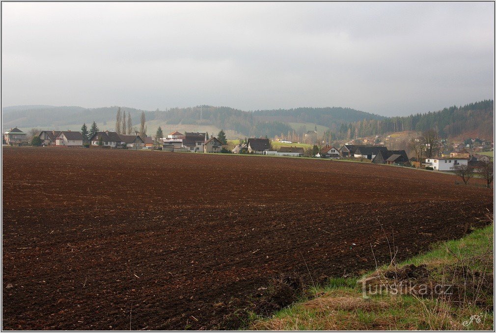 Velké Svatoňovice de la croix