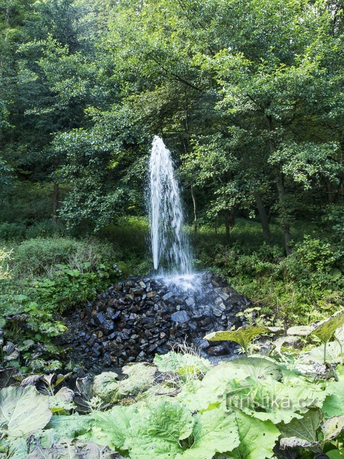 Velké Vrbno - Fountain