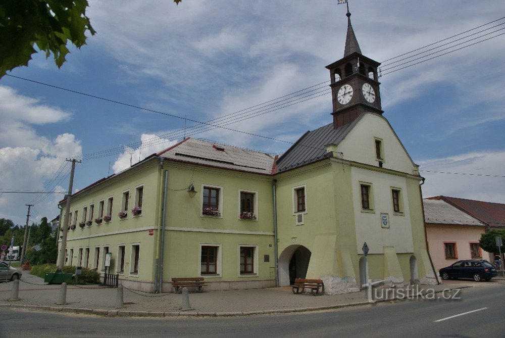ヴェルケビストリカ市庁舎