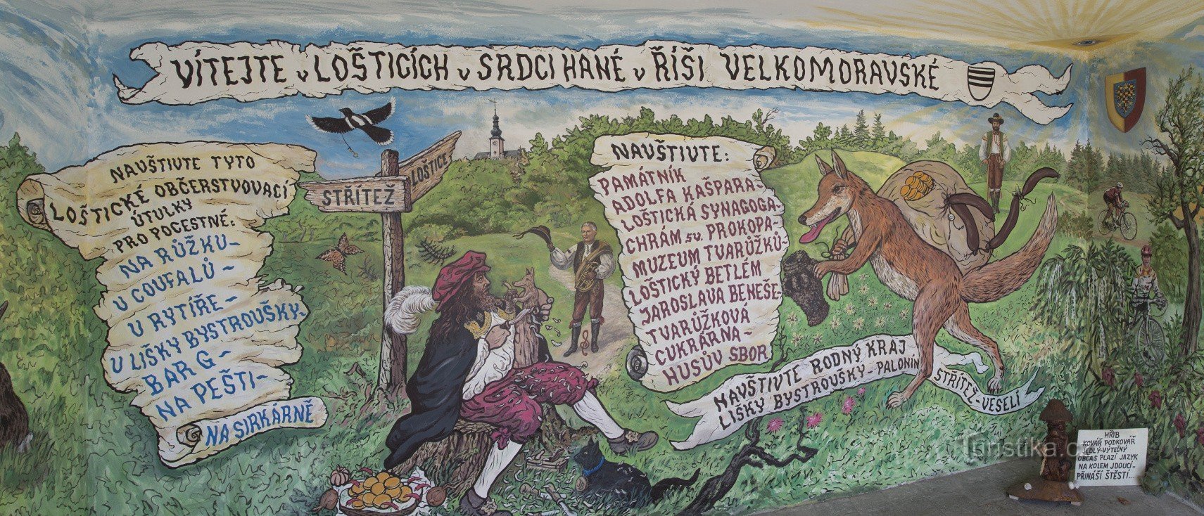 Storslået fresco