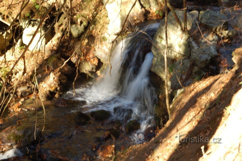 Ein großes Becken