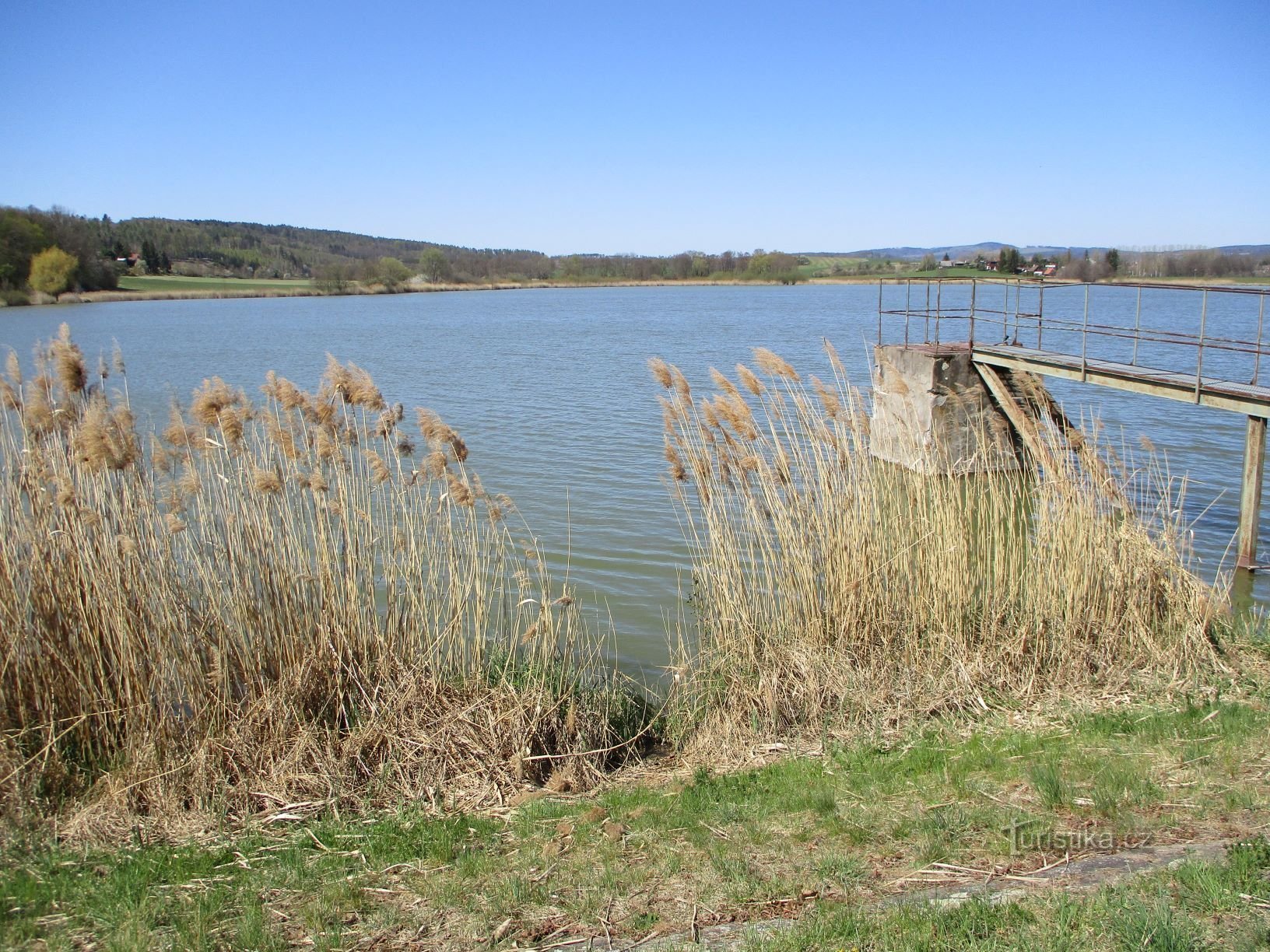 Lago Velkovřešťovský (Velký Vřešťov, 20.4.2020/XNUMX/XNUMX)