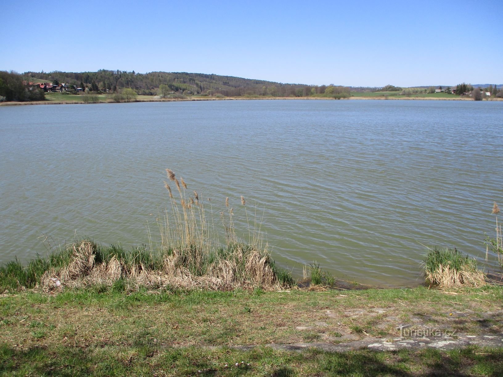 Lago Velkovřešťovský (Velký Vřešťov, 20.4.2020/XNUMX/XNUMX)