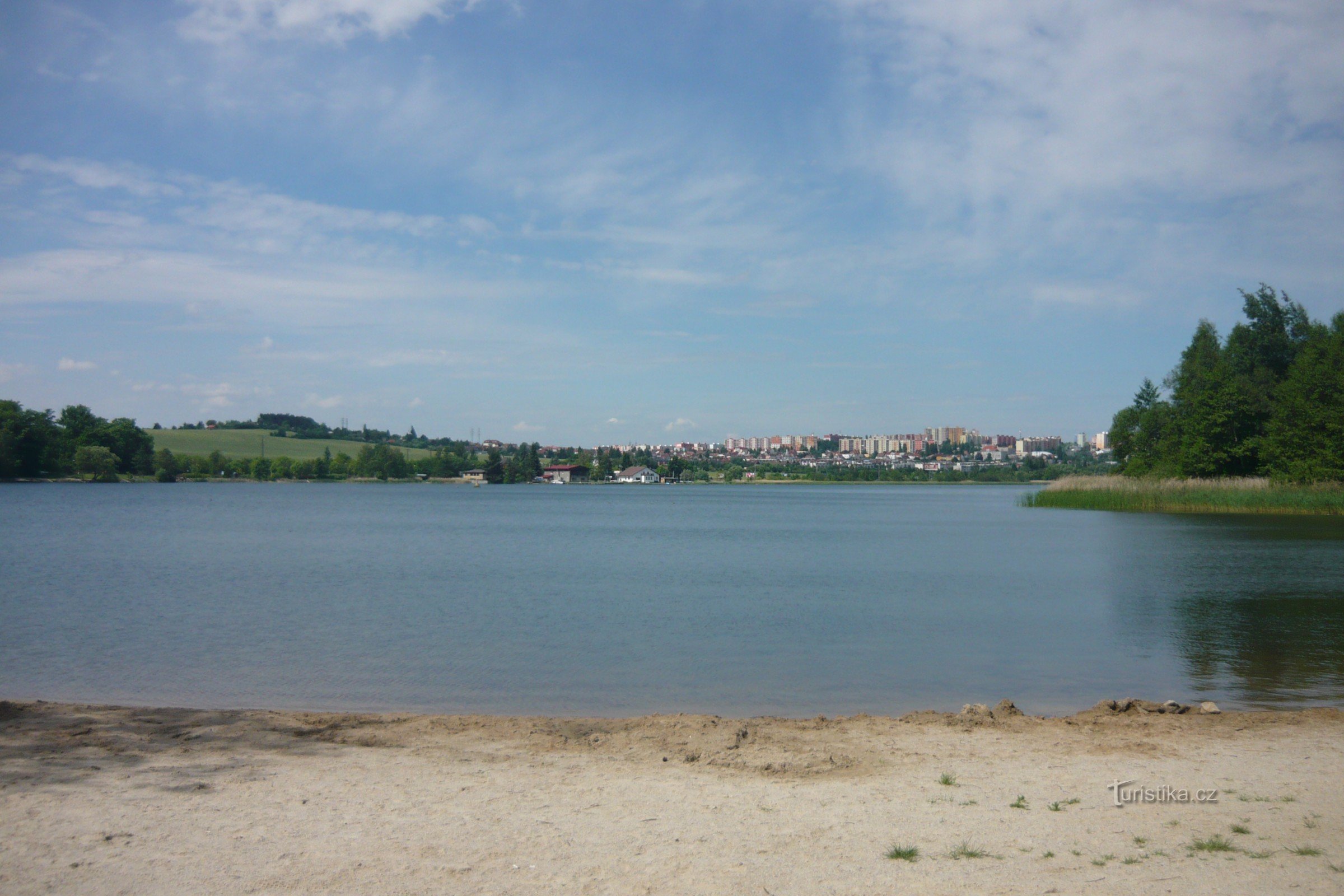 Velký Bolevecký 池塘