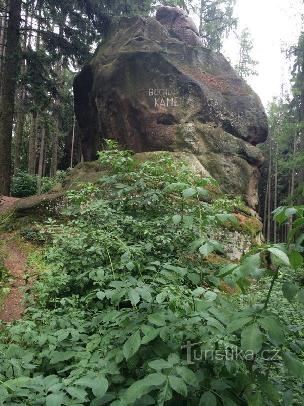 Η μεγάλη πέτρα Buchlov