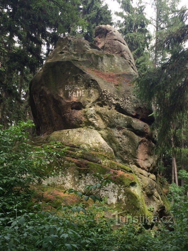 Grande pedra Buchlov